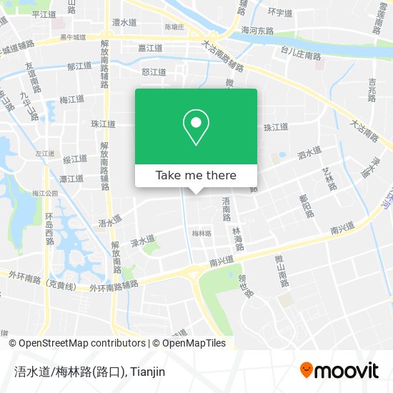 浯水道/梅林路(路口) map