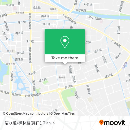 浯水道/枫林路(路口) map