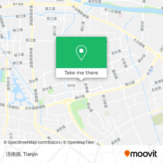 浯南路 map