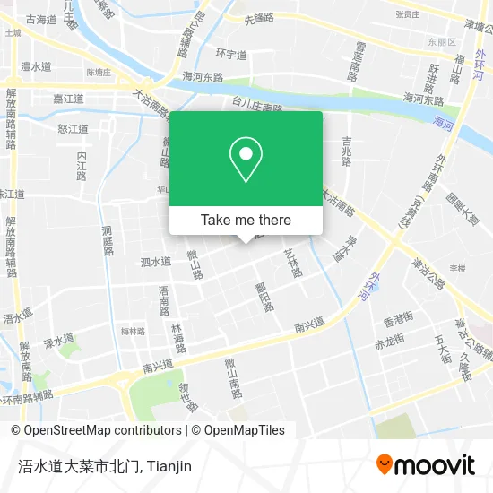 浯水道大菜市北门 map