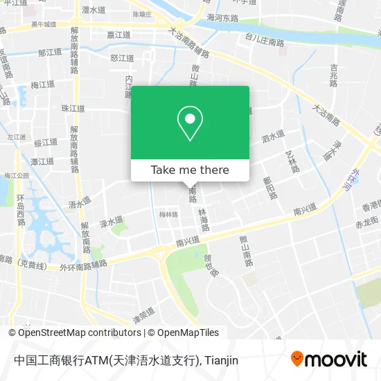 中国工商银行ATM(天津浯水道支行) map