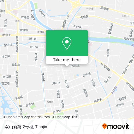 双山新苑-2号楼 map