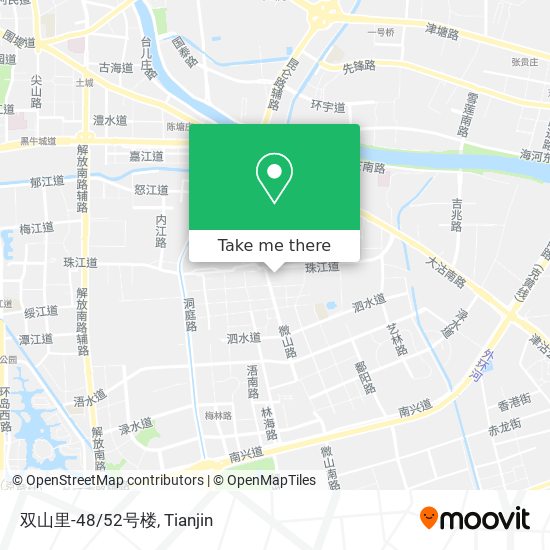 双山里-48/52号楼 map
