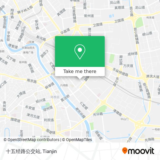 十五经路公交站 map