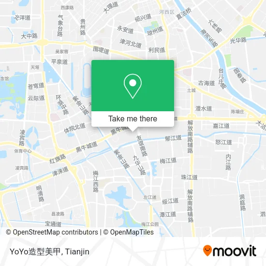 YoYo造型美甲 map