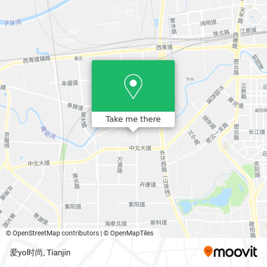 爱yo时尚 map