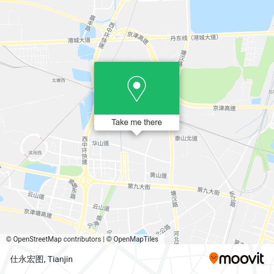 仕永宏图 map