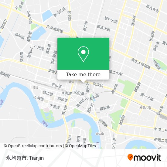 永均超市 map