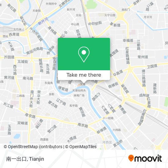 南一出口 map