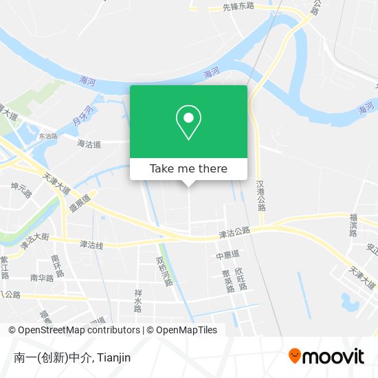 南一(创新)中介 map