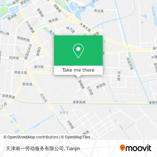 天津南一劳动服务有限公司 map