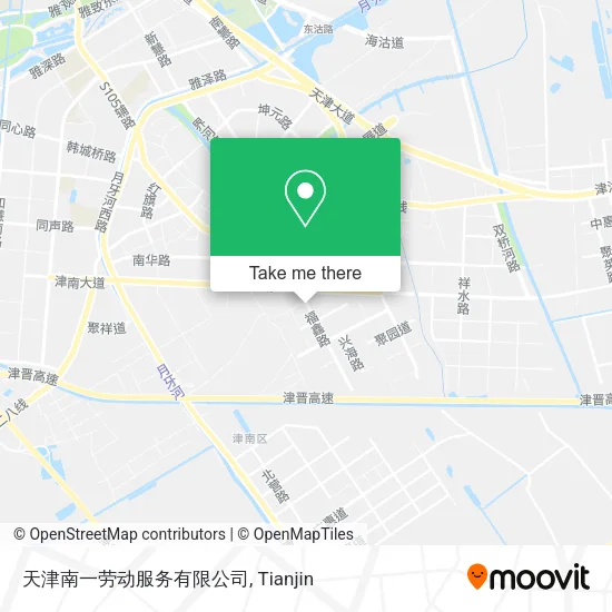 天津南一劳动服务有限公司 map