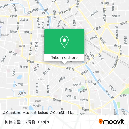 树德南里-1-2号楼 map