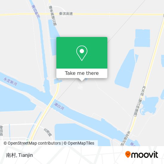 南村 map