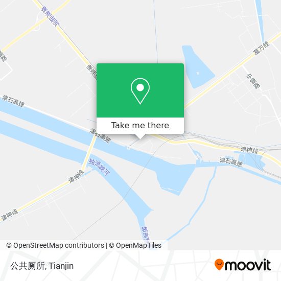 公共厕所 map