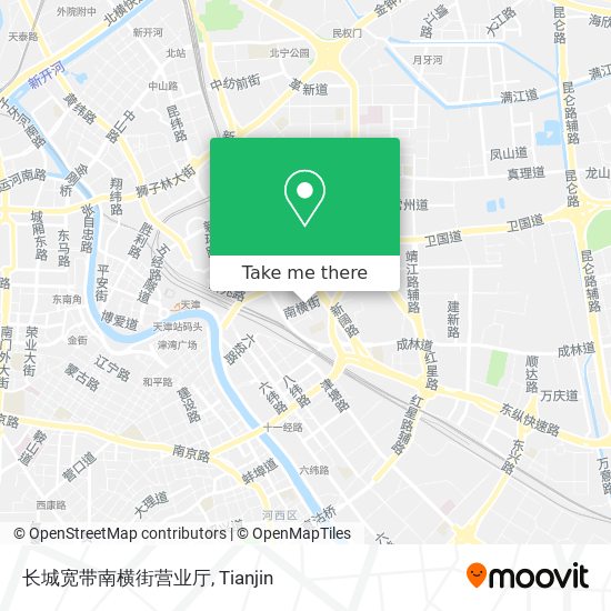 长城宽带南横街营业厅 map