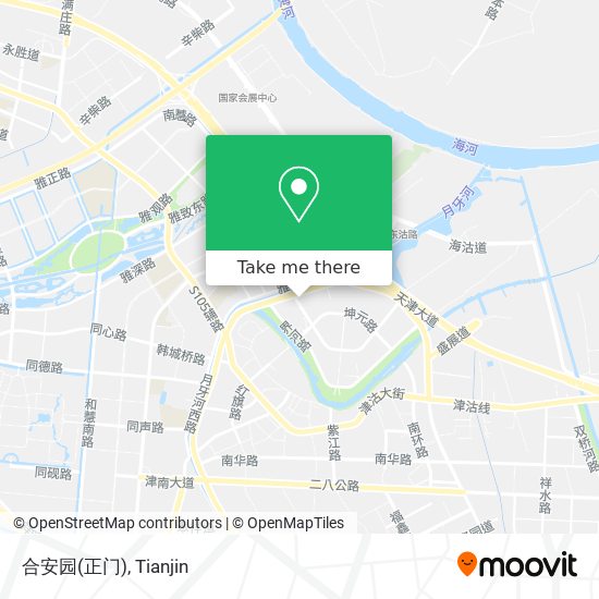 合安园(正门) map