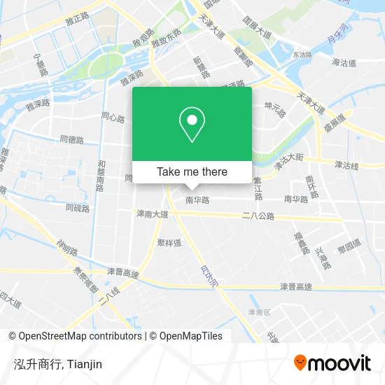 泓升商行 map