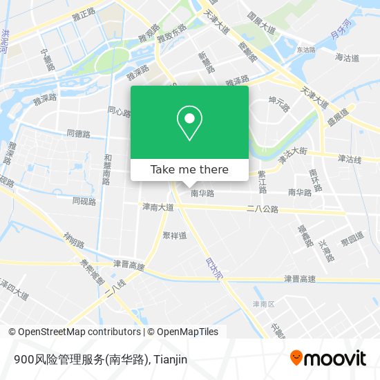 900风险管理服务(南华路) map