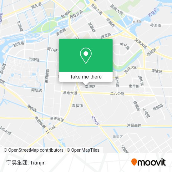 宇昊集团 map