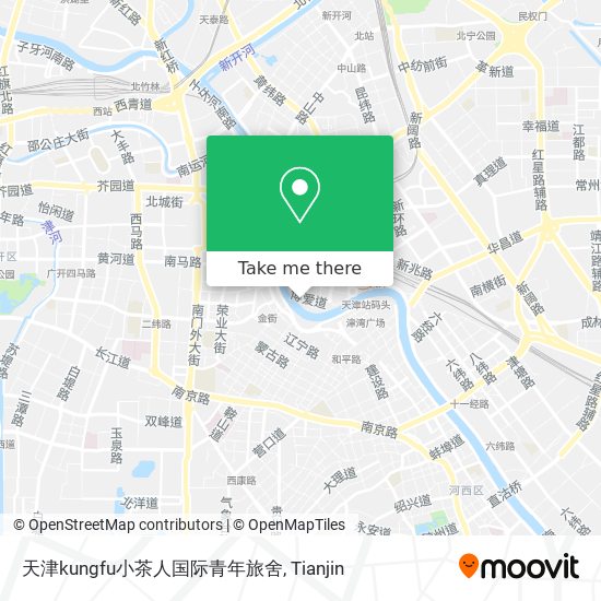 天津kungfu小茶人国际青年旅舍 map