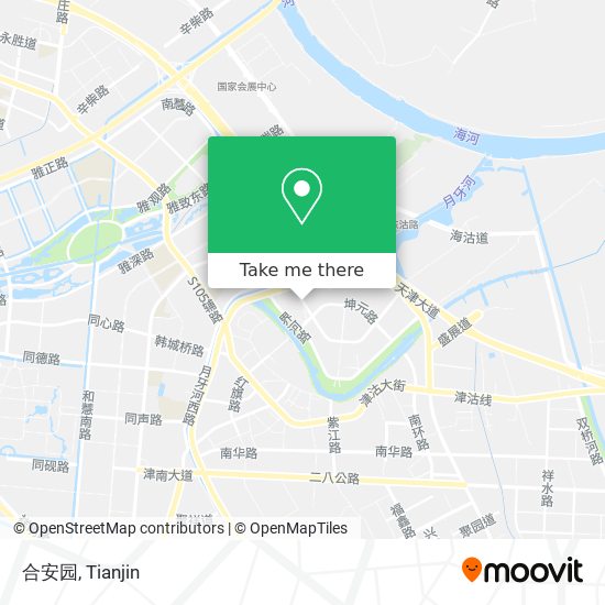 合安园 map