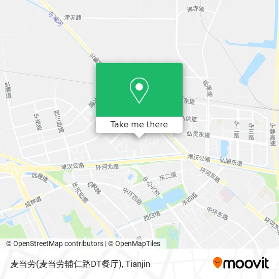 麦当劳(麦当劳辅仁路DT餐厅) map