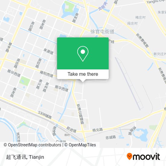超飞通讯 map