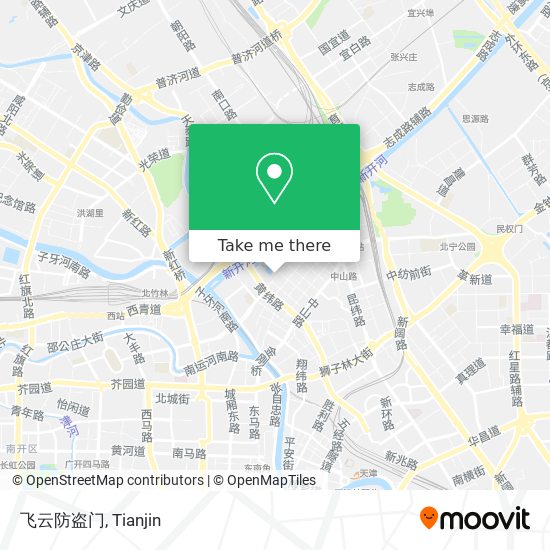 飞云防盗门 map