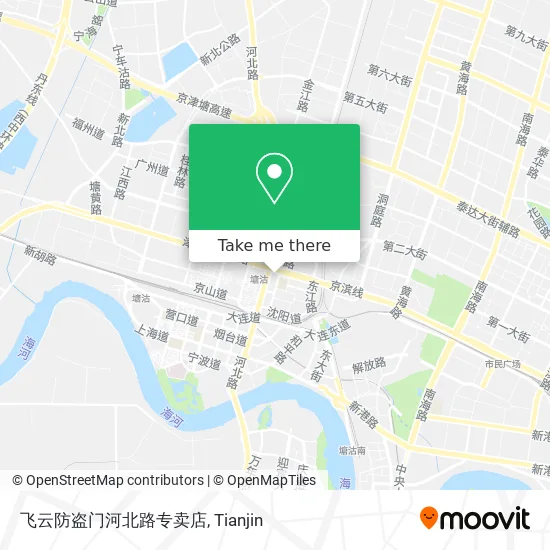飞云防盗门河北路专卖店 map