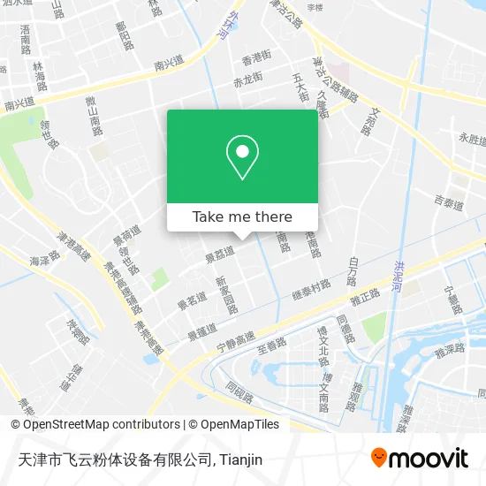 天津市飞云粉体设备有限公司 map