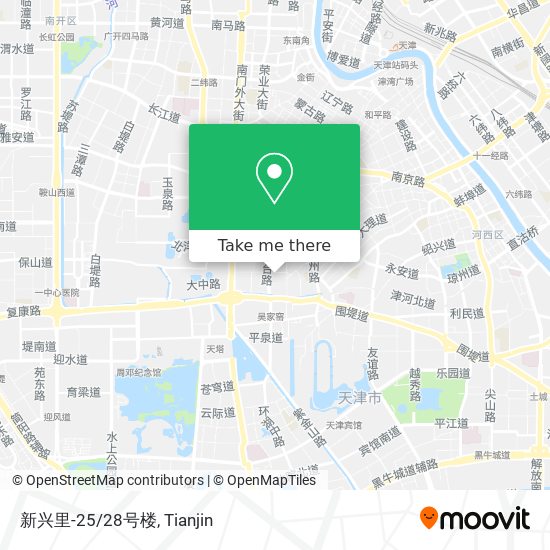 新兴里-25/28号楼 map