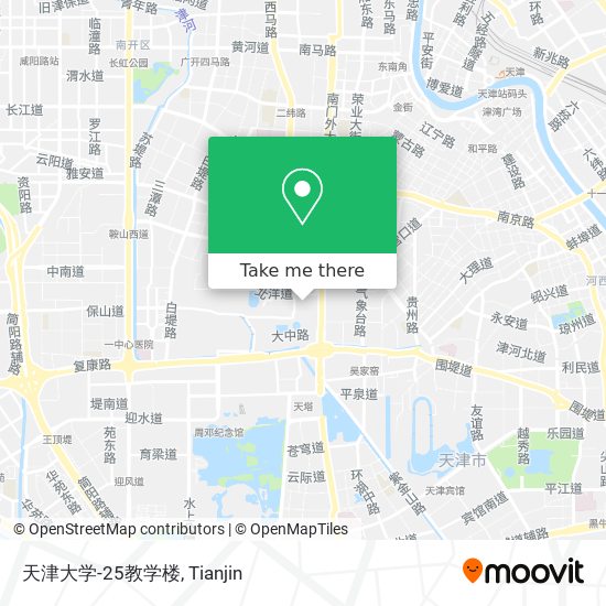 天津大学-25教学楼 map