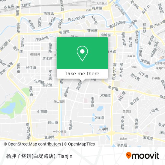 杨胖子烧饼(白堤路店) map