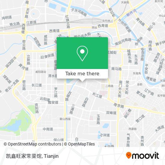 凯鑫旺家常菜馆 map