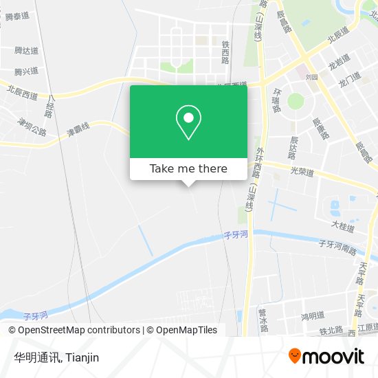华明通讯 map