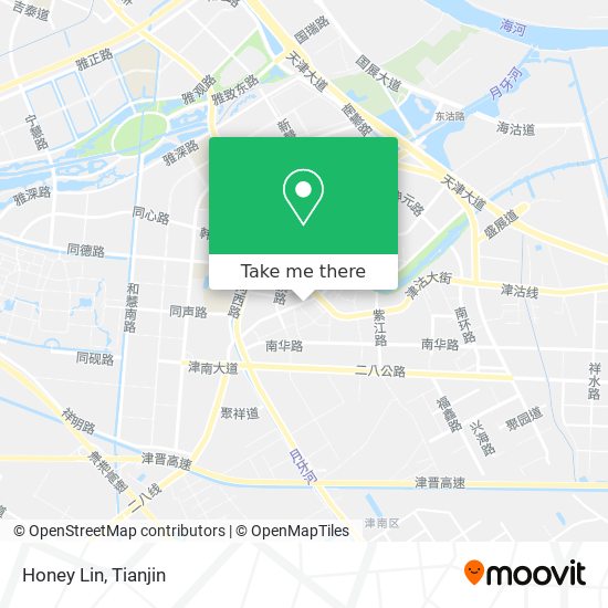 Honey Lin map