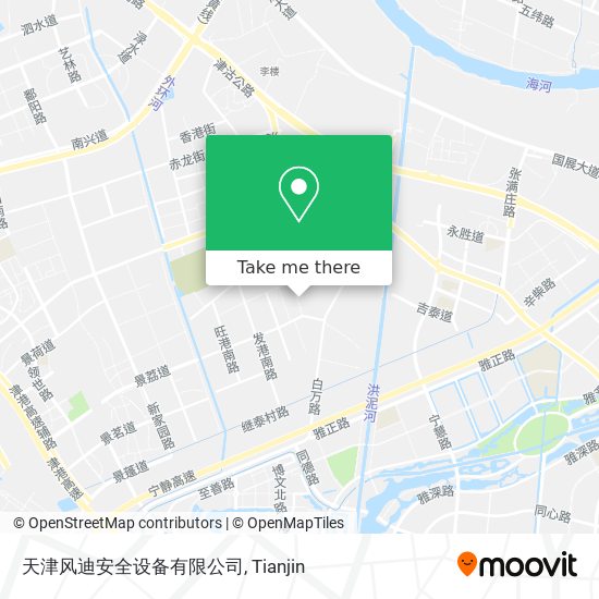 天津风迪安全设备有限公司 map