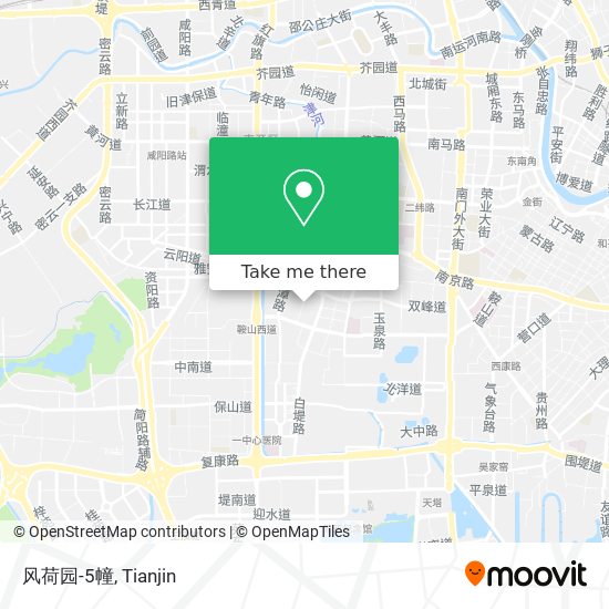 风荷园-5幢 map