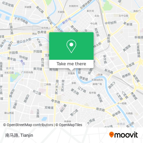南马路 map