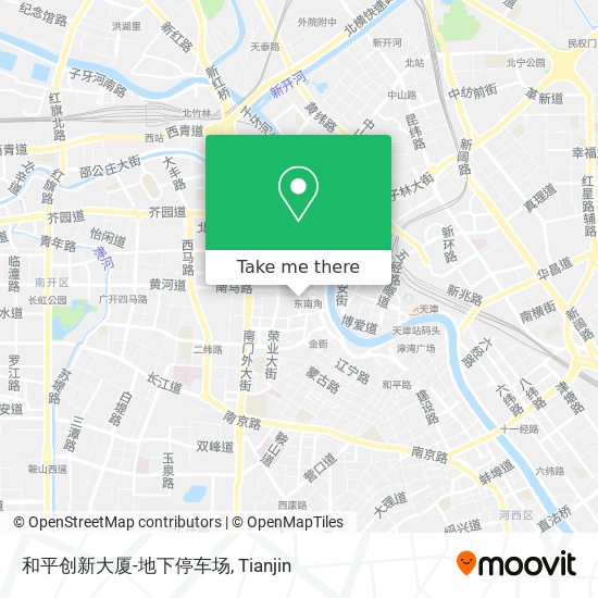 和平创新大厦-地下停车场 map