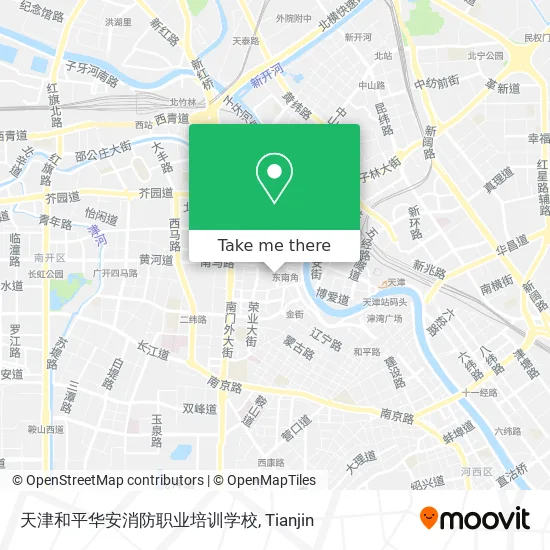 天津和平华安消防职业培训学校 map
