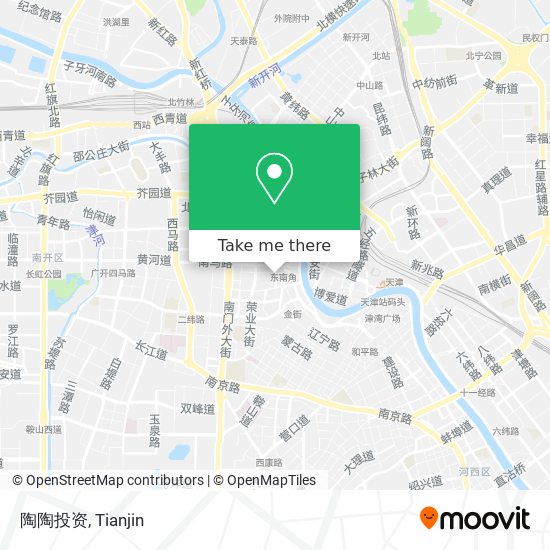 陶陶投资 map