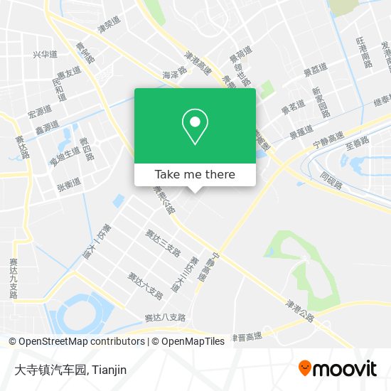 大寺镇汽车园 map