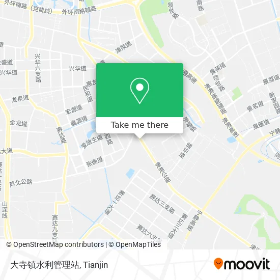 大寺镇水利管理站 map