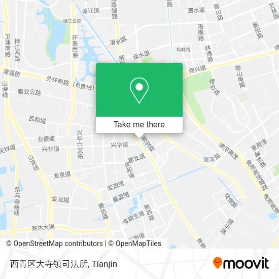 西青区大寺镇司法所 map