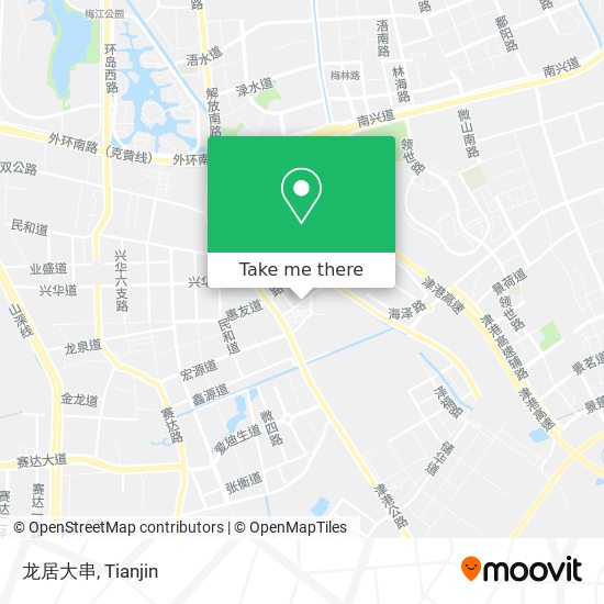 龙居大串 map