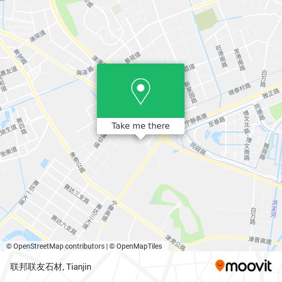联邦联友石材 map