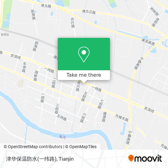 津华保温防水(一纬路) map