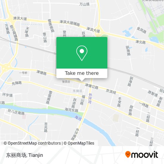 东丽商场 map